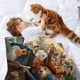 thumbnail image 2 of Paddington anti-pilling, suave, ligera, esponjosa y acogedora de lujo para hogar y cocina – Perfecta para niños y adultos, 100 x 150 cm, 2 of 6