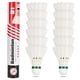 thumbnail image 1 of Pack de 12 plumas de ganso Philonext para bádminton, 1 of 7