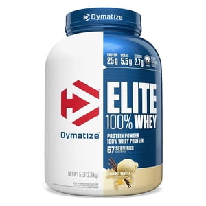 Dymatize - Elite 100% Whey Protein (5 Lb) Gourmet Vainilla
