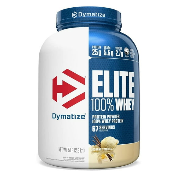 Proteína Elite 100% Whey (5 lb) Gourmet Vainilla