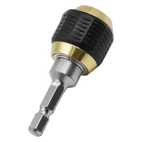 Ioensy - Adaptador De Extensión De Portabrocas 1/4 Vástago Hexagonal Liberación Rápida Universal 0 A 60 Mm