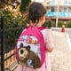 thumbnail image 5 of Masha y el Oso Mochila Escolar para Niños y Niñas, Mochila Infantil Ligera de Alta Calidad, Grande y Duradera ROSA, 5 of 6