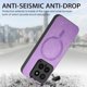 thumbnail image 3 of Magnetic Slim Case for Xiaomi 14 5G with Camera Guard & Anti-Scratch Back Purple, 3 of 5