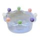 thumbnail image 4 of Tazón De Vidrio Plato De Fruta Vajilla Pastel Merienda Helado Estilo C, 4 of 5