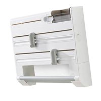 Bothyi - Estante De Pared Para Cocina Multifuncional 6 En 1, Sencillo, Para Apartamentos, Hoteles Y Granjas