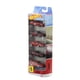 thumbnail image 3 of Hot Wheels Pack 5 Autos Rosso Escala 1:64 Colección, 3 of 3
