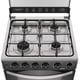 thumbnail image 5 of Cocina a Gas 4 Platos Horno Vapor y Temporizador FM4TPC Negra, 5 of 12