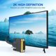 thumbnail image 2 of Cable DVI URELEGAN DVI-D de 25 pines 1080p, 2 of 3