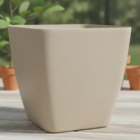 Jagima - Macetero Nórdico Beige L 40 Cm 40 X 24 X 30