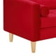thumbnail image 3 of Sofa Retro 2c Felpa 05 Rojo, 3 of 6