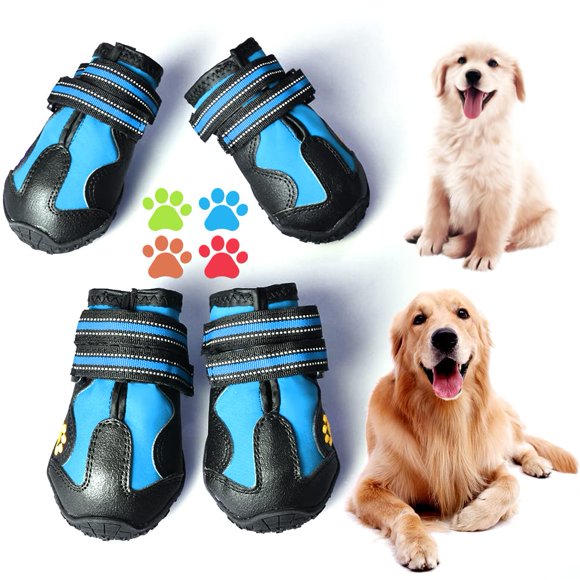 Botas CovertSafe& para Perro – Talla 5, Impermeables y Antideslizantes