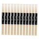 thumbnail image 3 of 12 pares de baquetas 7A, mazo de madera, accesorios de percusión para instrumentos musicales, baquetas de percusión, baquetas de madera para adultos y, 3 of 5