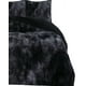 thumbnail image 2 of COBERTOR PELUDO INVIERNO PLAZA Y MEDIA Negro Jaspeado, 2 of 3