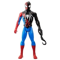 Marvel - Figura Spiderman Titan Hero Series Venomversus Spiderman