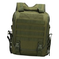 Magideal - Impermeable, , De Hombro De 10L Para Mochilero Montañismo Senderismo - Ejercito Verde