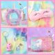 thumbnail image 4 of Set de regalo: manta de felpa con forma de unicornio, luz nocturna, juguetes para niñas, 4 of 6