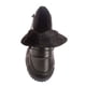 thumbnail image 5 of Botin Invernal Negro Vía Franca, 5 of 7