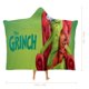 thumbnail image 2 of Manta Capa Con Capucha El Grinch Desmarcar 100x130cm, 2 of 6