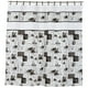 thumbnail image 2 of Cortina y Set de baño 7 piezas 180 x 180 cms diario crudo, 2 of 4