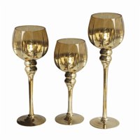 Muebles Santa Ana - Juego 3 Copas Premium Gold