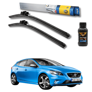 Plumillas Hella Cleantech Para Volvo V40 2013-2020