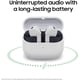 thumbnail image 2 of Audafonos Samsung Galaxy Buds 3 FE ANC Bluetooth Negro, 2 of 3