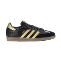 Zapatillas Adidas Samba Messi J Core Negro Oro Talla 12K Us