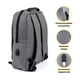 thumbnail image 3 of Mochila para Notebook con Puerto USB 15" Gris LEVO, 3 of 8