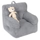 thumbnail image 1 of Silla Puff para Niños MOMCAYWEX con Oso de Peluche Gris para Niños Pequeños, 1 of 6