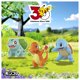 thumbnail image 3 of Set de figuras de colección TAKARA TOMY Pokémon 30.º aniversario, 3 of 8