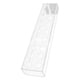 thumbnail image 5 of Florero rectangular Florero de acrílico Florero de acrílico Florero moderno Maceta Soporte de planta hidropónica para Centro de mesa Decoración para 45x10x6.5cm 18 Hoyos, 5 of 5