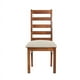 thumbnail image 1 of Silla Burgos Lino Blanco, 1 of 2