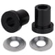 thumbnail image 3 of 2 Piezas De Bujes Elevadores De Manillar Para Harley Davidson Flde Deluxe 107 Negro, 3 of 5