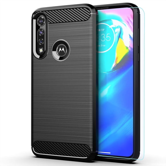Funda de teléfono M MAIKEZI para Motorola Moto G Power 2020 con protector de pantalla