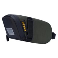 Magideal - Bolsa Para Sillín De Bicicleta, Resistente Al Agua, A Prueba De Polvo, Bolsa Trasera Portátil Para Bicicleta Debajo Del Asiento, Para Montar En Bicicl Verde