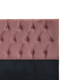 thumbnail image 3 of Respaldo Super King Piso Capitone Premiun 200x140 Cm Palo Rosa Felpa, 3 of 3