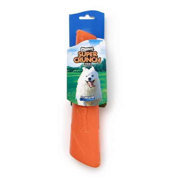 Juguete Para Perros Super Crunch Fetch Stick Tpr Para Perros De 9 2 Pulgadas
