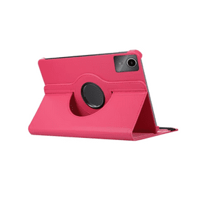 Mar Cases - Carcasa Funda Giratoria Para Tablet Lenovo K11 11 Tb-330Xu Fucsia