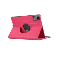 Mar Cases - Carcasa Funda Giratoria Para Tablet Lenovo K11 11 Tb-330Xu Fucsia