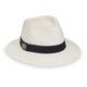 thumbnail image 1 of Sombrero Fedora CARKELLA L/XL Marfil UPF 50+ Plegable, 1 of 9