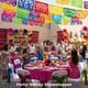 thumbnail image 2 of Guirnalda de fiesta DomeStar de papel picado plástico de 5,5 m, 2 of 7