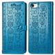 thumbnail image 1 of Funda Cartera FOXDOCK para iPhone 8/7 , Flip PU con Relieve de Gatos y Perros, Tarjetero y Soporte, 1 of 6