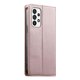 thumbnail image 4 of Funda tipo cartera con bloqueo RFID para Samsung Galaxy A73 5G cubierta magnética de cuero con tapa y soporte Rosa, 4 of 6