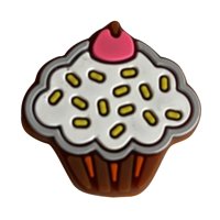 Magideal - Amortiguador De Vibraciones De Raqueta De Tenis De Silicona, Amortiguador De Tenis, Portátil, Profesional, Amortiguador Para Es De Tenis De , Forma De Pastel