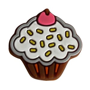 Magideal - Amortiguador De Vibraciones De Raqueta De Tenis De Silicona, Amortiguador De Tenis, Portátil, Profesional, Amortiguador Para Es De Tenis De , Forma De Pastel