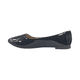 thumbnail image 2 of ZAPATOS CASUALES HUALUNAOTE NEGRO CHAROL MUJER X601 - Talla 37, 2 of 6