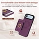 thumbnail image 3 of Funda para iPhone 17 Air DREAMME Cartera RFID Morada, 3 of 9