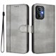 thumbnail image 1 of Funda Cartera para OnePlus Nord N20 Protección 360° con Ranuras para Tarjetas y Soporte Gris, 1 of 6