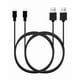 thumbnail image 1 of Cable micro USB MYFON de carga rápida, paquete de 2 unidades, 1,8 m, para Android, 1 of 7