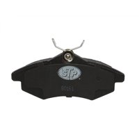 Repuestos Del Sol - Juego Pastillas Freno Delanteras Citroen C2 1.4 2005 2008